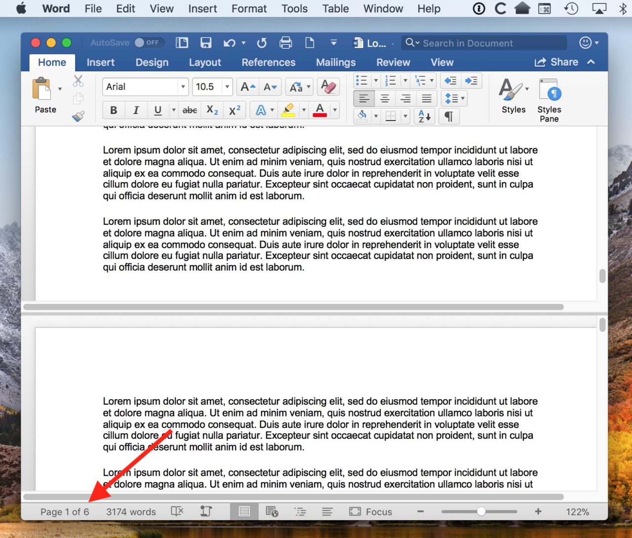 how to disable spell check for a specific document word mac 2011